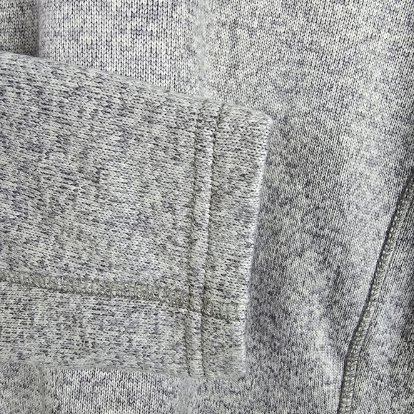 Eddie Bauer Men's Gray Long Sleeve 1/4 Zip Sweater Adventure Hiking WeekendSizeM - Picture 6 of 13